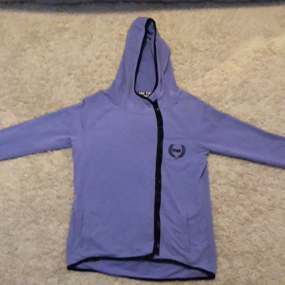 PINK Zip Up